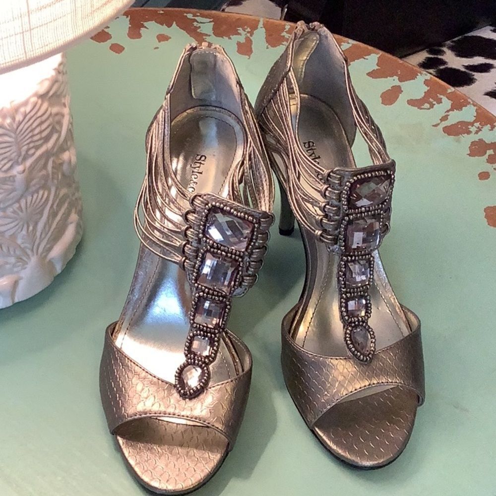 Style & Company Dressy Gladiator Heels‎